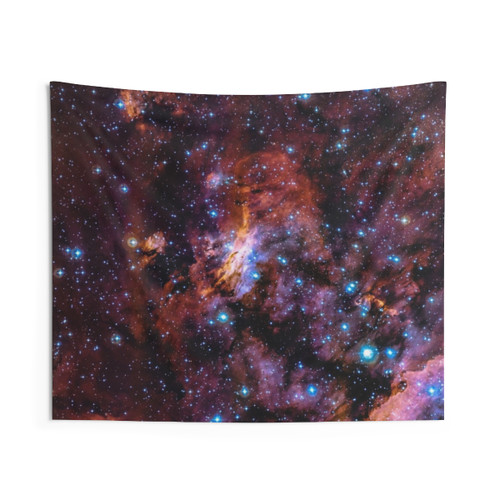 The Prawn Nebula Celestial Tapestry