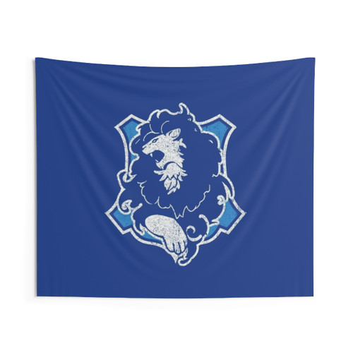 Blue Lions Sigil Fire Emblem Tapestry