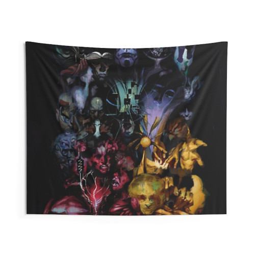 DiscoElysium The Final Cut Tapestry - Video Game Decor
