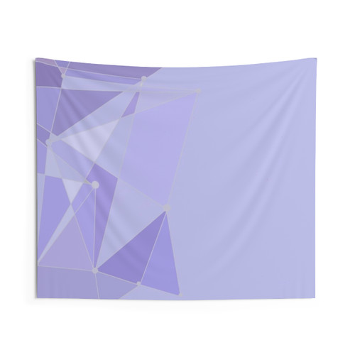Tomorrowland Purple Galaxy Wall Tapestry