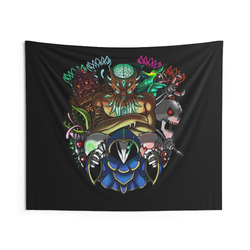 Terraria Game Boss Halloween Tapestry for Men