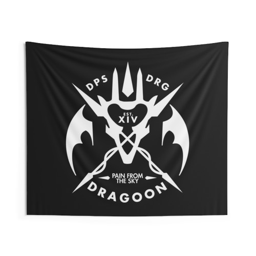 Final Fantasy XIV Dragoon Tapestry
