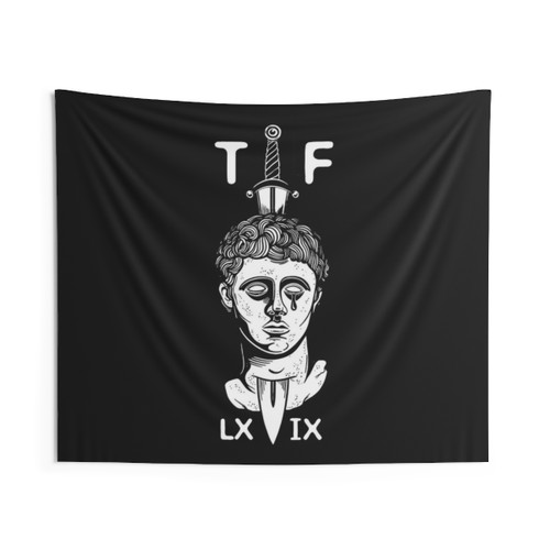 Garand Thumb Military Tapestry