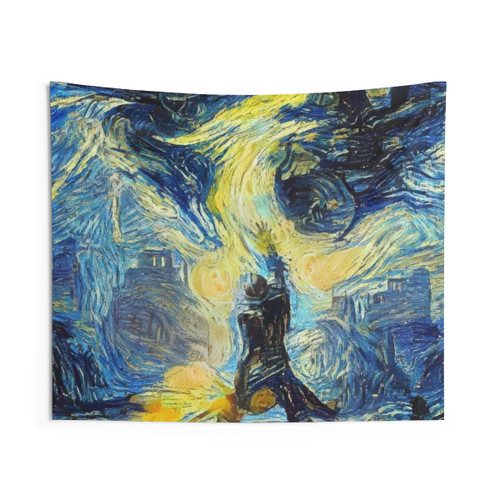 Dragon Age Inquisition Starry Night Tapestry
