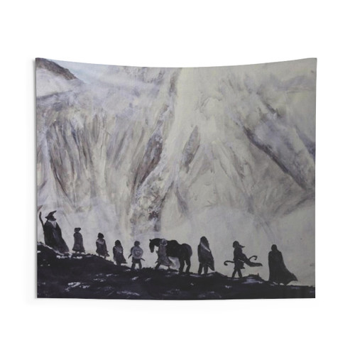 Tolkien Inspired Great Passion Tapestry