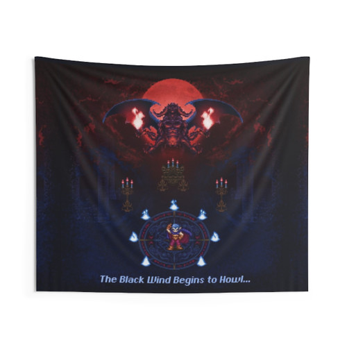 Chrono Trigger The Black Wind Tapestry