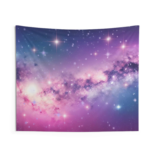Galaxy Stars Space Sky Art Tapestry