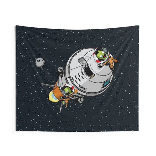 Kerbal Space Program Jebbin' Tapestry