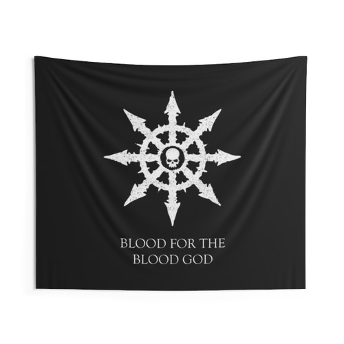 White Chaos Tapestry - War for the Blood God