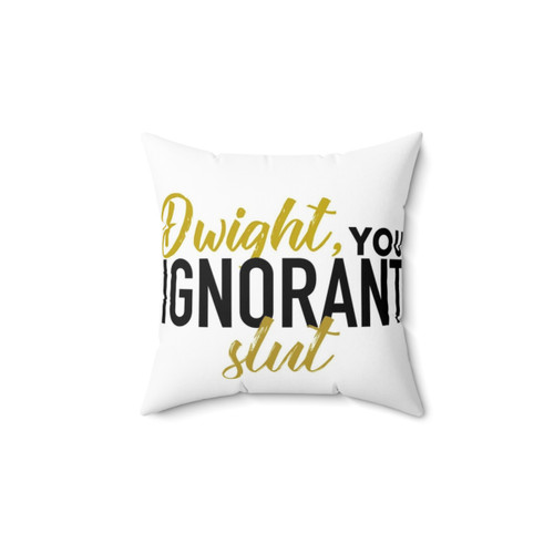 Dwight Schrute Funny Pillow from The Office