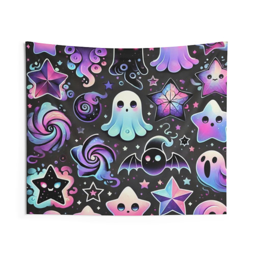 Celestial Galaxy Star Spirits Tapestry