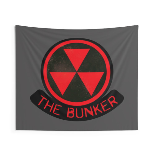 The Bunker Circle Gamer Tapestry
