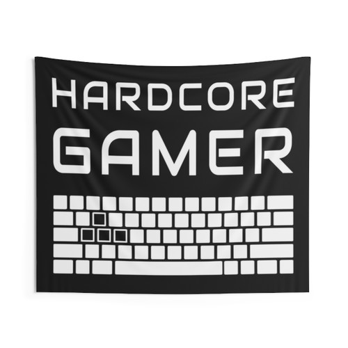 WASD PC Gamer Tapestry