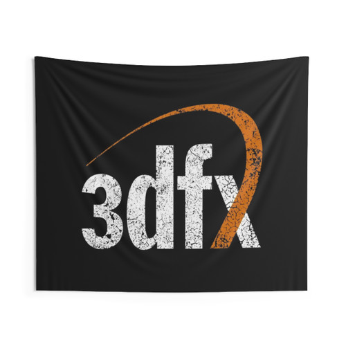 3DFX Retro Faded Tapestry