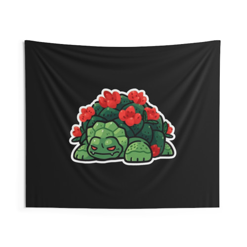 Thornbark Mossback Tapestry - Vintage Nature Wall Art