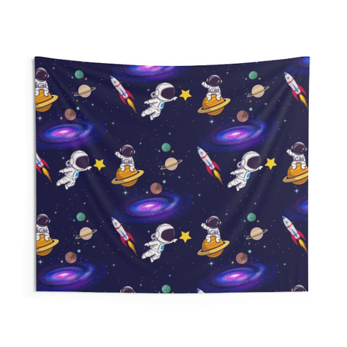 Captivating Galaxy Tapestry for Cosmic Home Decor