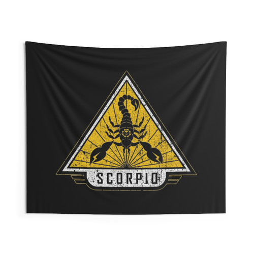 Gears of War Team Scorpio Tapestry