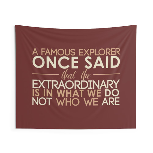 Extraordinary Tomb Raider Tapestry