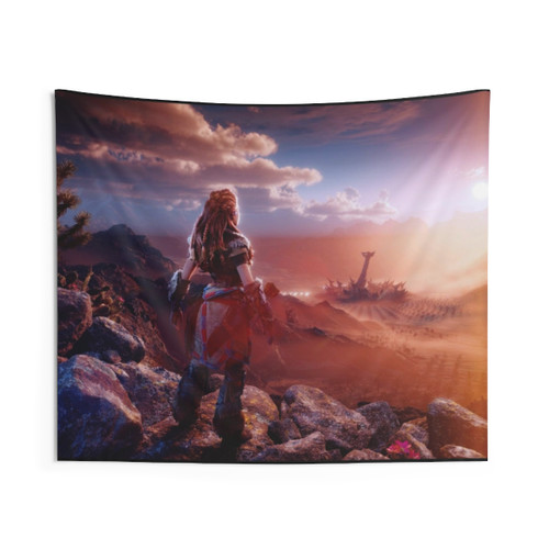Horizon Forbidden West Tapestry