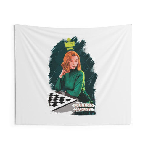 The Queen's Gambit Chess Tapestry