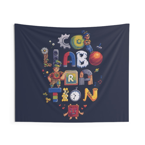 Collaboration Cody, May, It Takes Two Tapestry