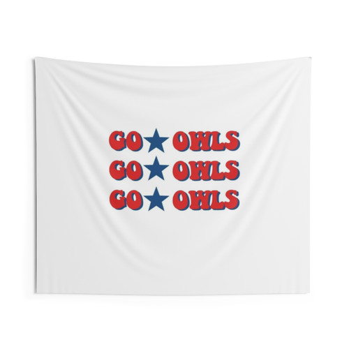 FAU Owls Collegiate Tapestry