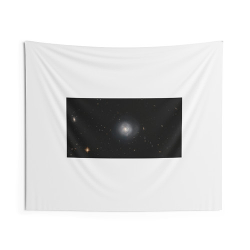 Lenticular Galaxy Tapestry - Detailed Hubble Space Telescope Imagery