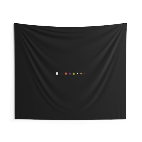 The Witness Puzzle Types Tapestry