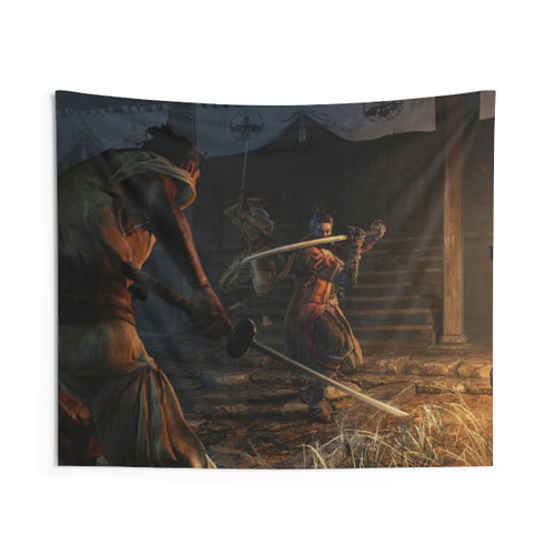 Sekiro: Shadows Die Twice Tapestry - Soulsborne Video Game Wall Art