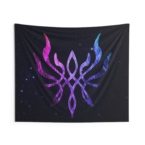 Flame Crest Tapestry - Fire Emblem Three Houses Wall Art
