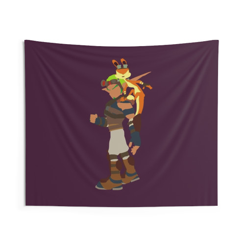 Jak & Daxter Tapestry - Iconic Gaming Wall Art
