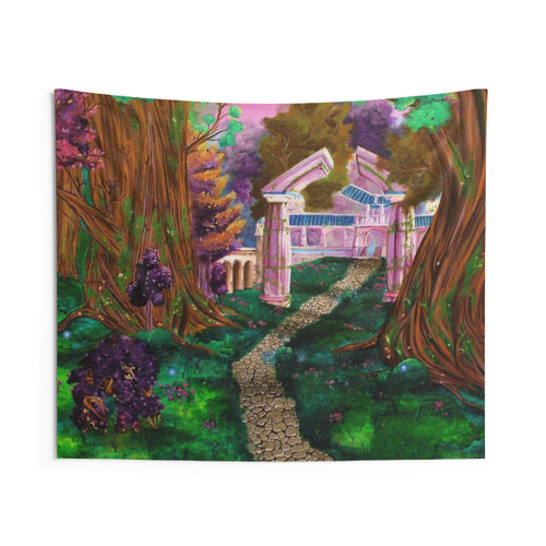 World of Warcraft Darnassus Tapestry