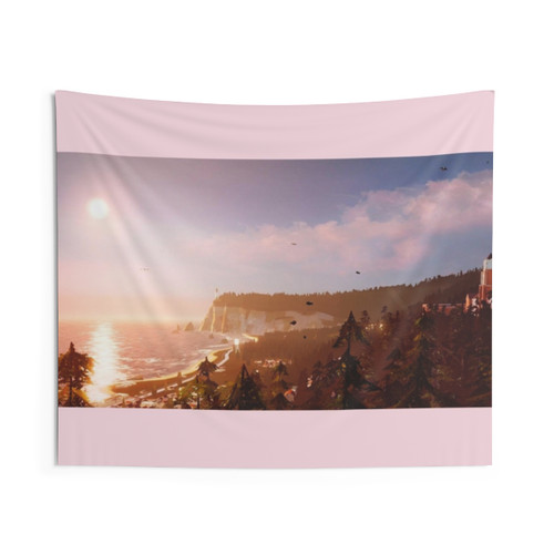 Arcadia Bay Landscape Life is Strange Tapestry
