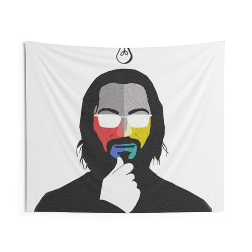 Silicon Valley Guilfoyle Minimalist Tapestry