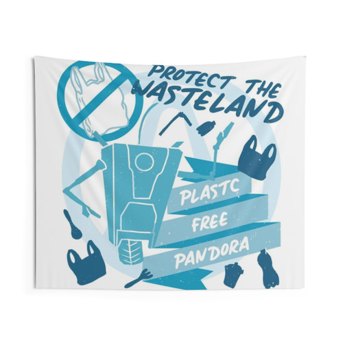 Borderlands Pandora Tapestry - Plastic Free Gaming Decor