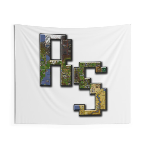 OSRS Runescape World Map Tapestry