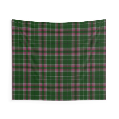 Clan Gray Scottish Tartan Tapestry