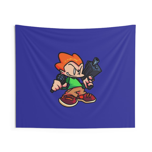 Pico Friday Night Funkin Tapestry - Gaming Wall Hanging