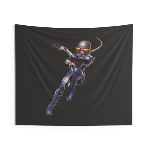 Sheik Tapestry - Legend of Zelda Decor