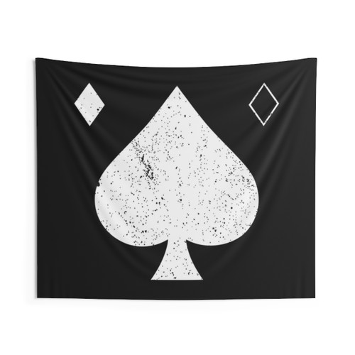 Destiny Cayde's Spades and Diamonds Tapestry