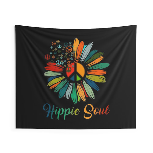 Hippie Soul Floral Tapestry