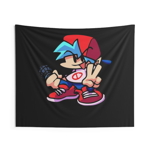 Friday Night Funkin Themed Tapestry
