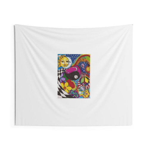 Hippie Chic Bohemian Tapestry Wall Hanging