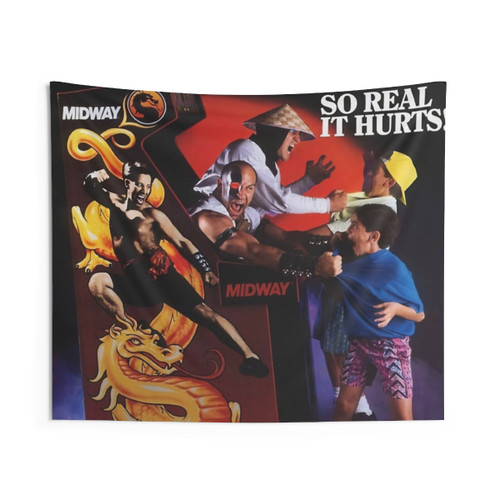 Mortal Kombat Limited Edition Tapestry