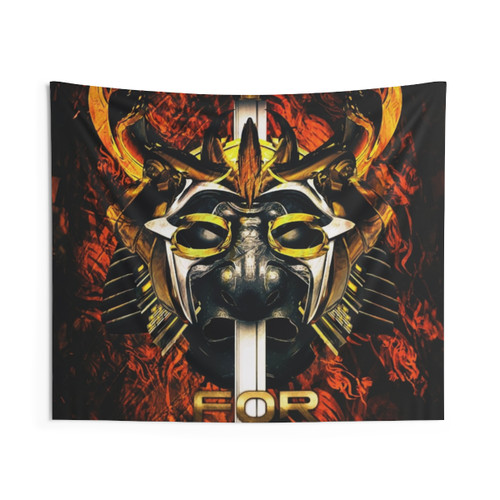 For Honor Samurai Warrior Tapestry