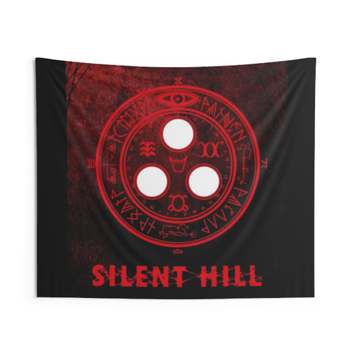 Silent Hill Symbol Tapestry Wall Hanging