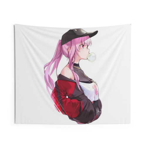 Hololive Mori Calliope Anime Tapestry