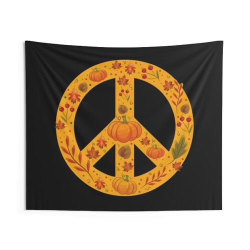 Autumn Hippie Tapestry - Boho Fall Decor