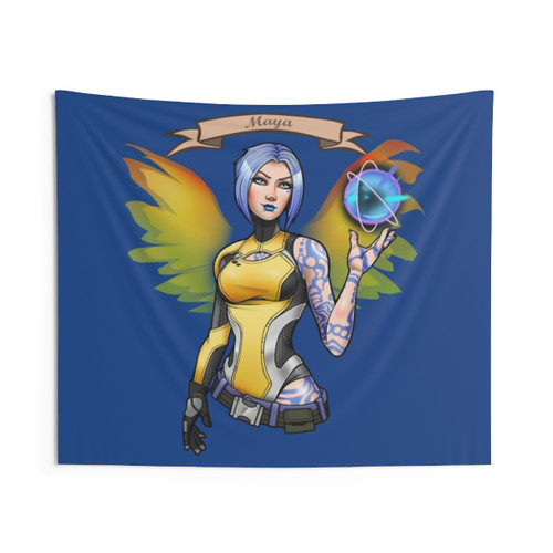 Borderlands 2 Maya Siren Tapestry