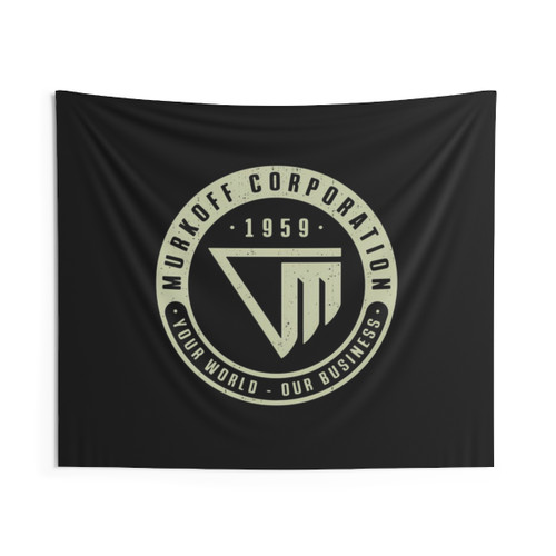 Murkoff Corporation Horror Video Game Tapestry